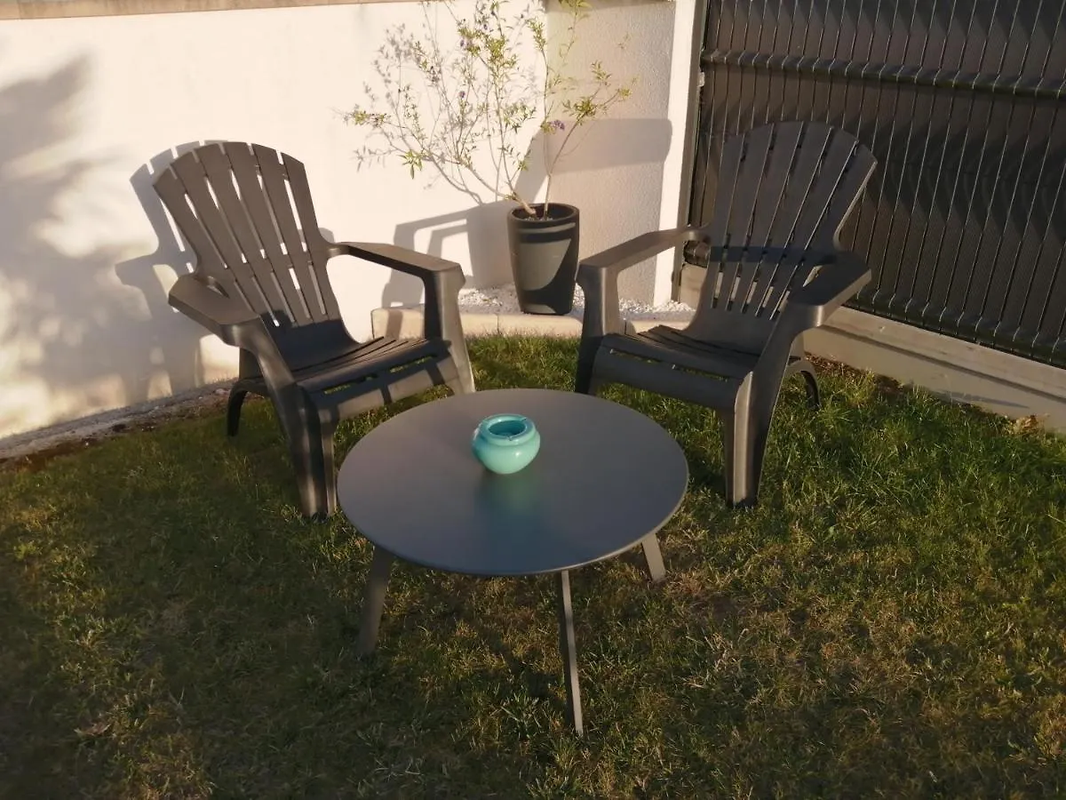 Homestay Chez Aurelie Apartment Saint-Alban