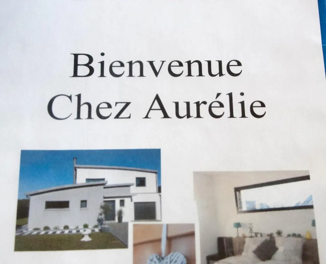 Chez Aurelie Apartment Saint-Alban  Homestay